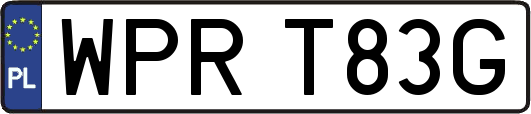 WPRT83G