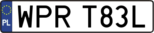 WPRT83L