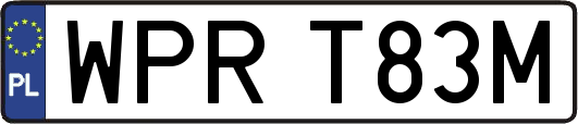 WPRT83M