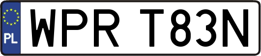 WPRT83N