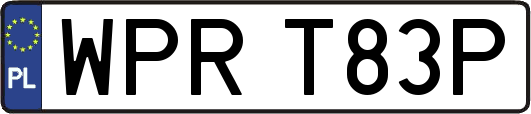 WPRT83P