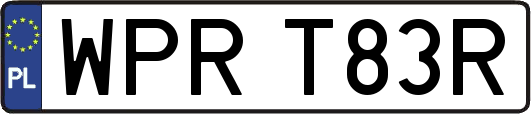 WPRT83R