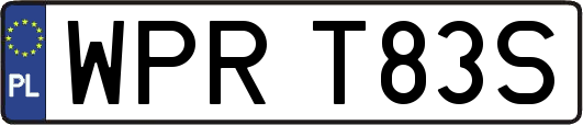 WPRT83S