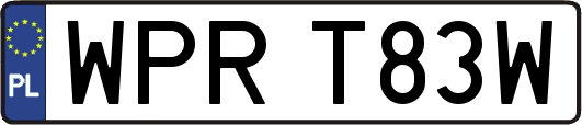 WPRT83W