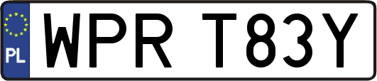WPRT83Y