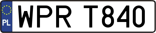 WPRT840