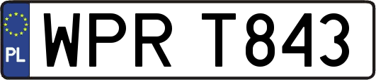 WPRT843