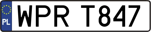 WPRT847