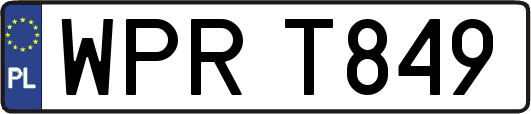 WPRT849