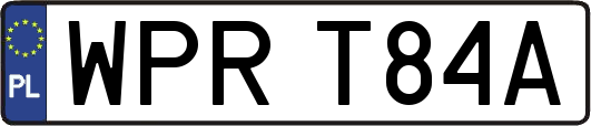 WPRT84A