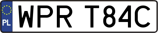 WPRT84C