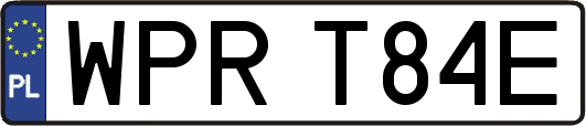 WPRT84E