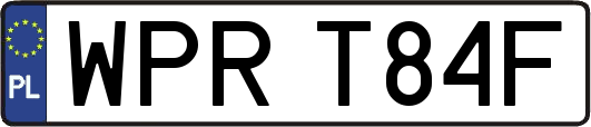 WPRT84F