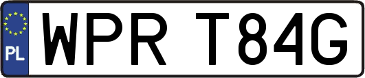 WPRT84G