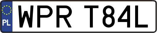 WPRT84L