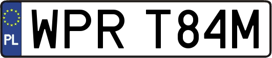 WPRT84M