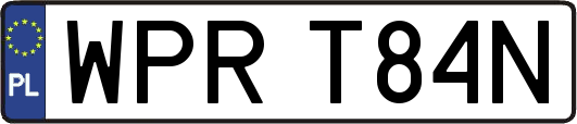 WPRT84N