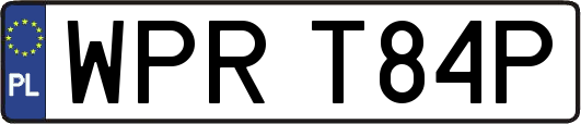WPRT84P