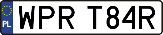 WPRT84R