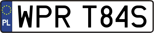 WPRT84S