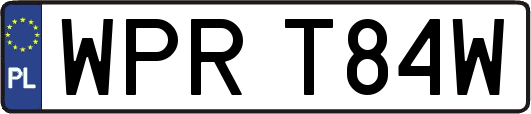 WPRT84W