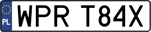 WPRT84X