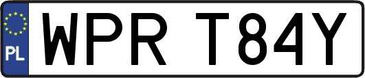WPRT84Y