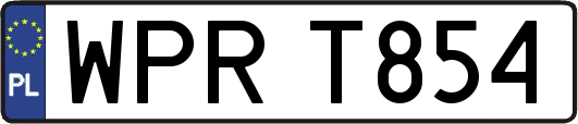 WPRT854