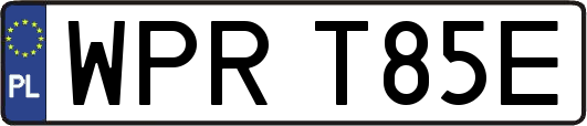 WPRT85E