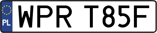 WPRT85F