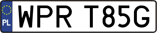 WPRT85G