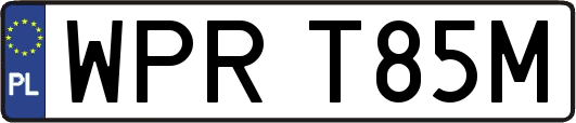 WPRT85M