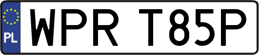 WPRT85P