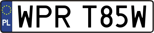 WPRT85W