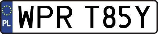 WPRT85Y