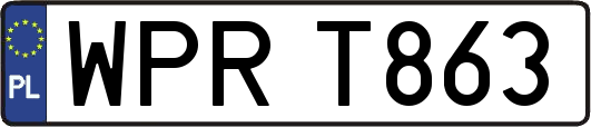 WPRT863