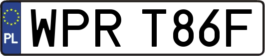 WPRT86F