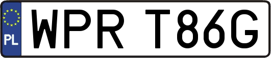 WPRT86G