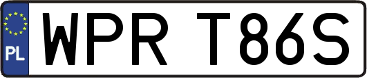 WPRT86S