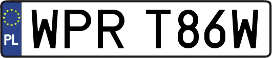 WPRT86W