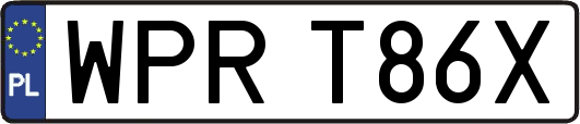 WPRT86X