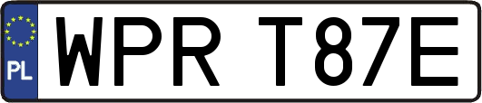 WPRT87E