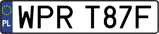 WPRT87F