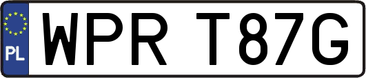 WPRT87G