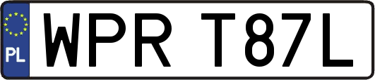 WPRT87L