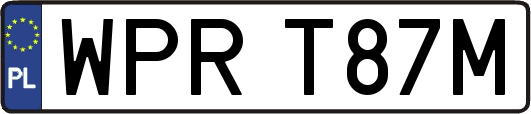 WPRT87M