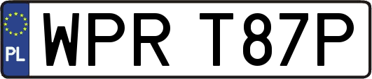 WPRT87P