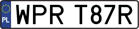 WPRT87R