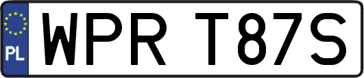 WPRT87S