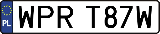 WPRT87W